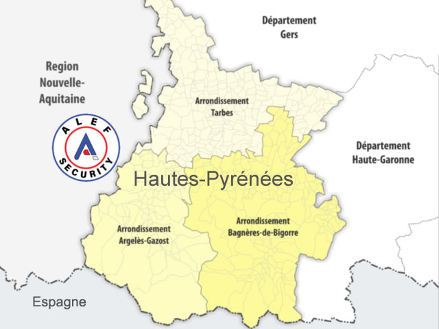 Agence de sécurité Hautes-Pyrénées (65) Agence de sécurité Hautes-Pyrénées (65)
