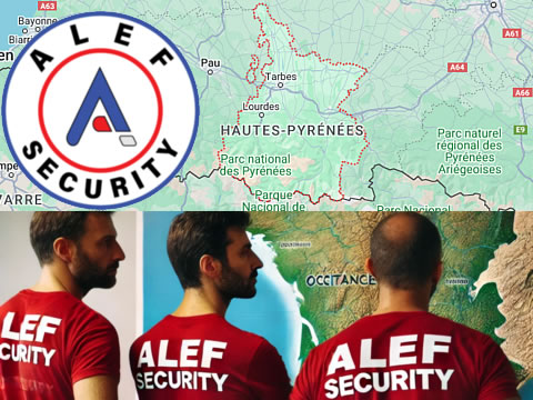Service agents de sécurité à Paris Service agents de sécurité Hautes-Pyrénées (65)